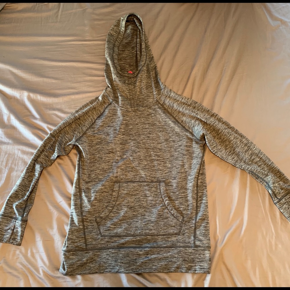 Gray Sweatshirt